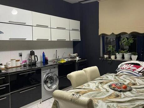 4 otaqlı yeni tikili - İnşaatçılar m. - 154 m²