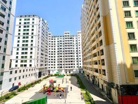 3 otaqlı yeni tikili - Nəsimi r. - 94 m²