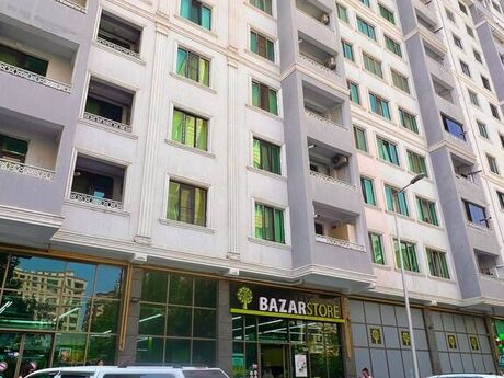 3 otaqlı yeni tikili - Nəsimi r. - 94 m²