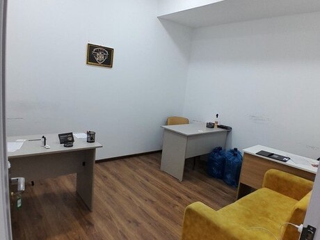 1 otaqlı ofis - Sahil m. - 16 m²