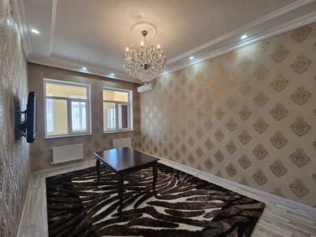 3 otaqlı həyət evi/bağ evi - Binə q. - 90 m²