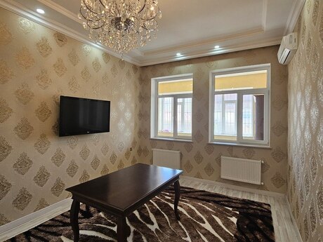 3 otaqlı həyət evi/bağ evi - Binə q. - 90 m²