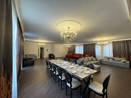 5 otaqlı yeni tikili - Nizami m. - 300 m²