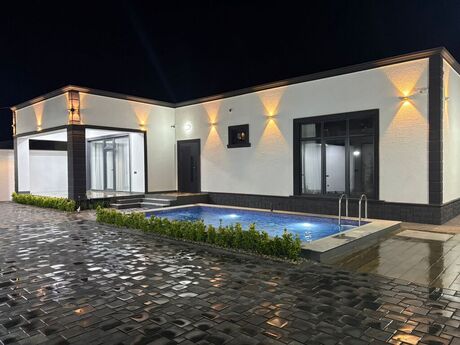 5 otaqlı həyət evi/bağ evi - Nardaran q. - 150 m²