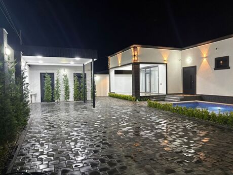 5 otaqlı həyət evi/bağ evi - Nardaran q. - 150 m²
