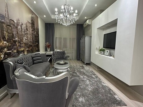 2-комн. новостройка - м. Гянджлик - 66 м²