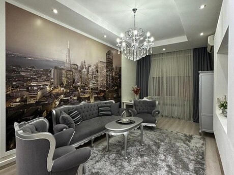 2-комн. новостройка - м. Гянджлик - 66 м²