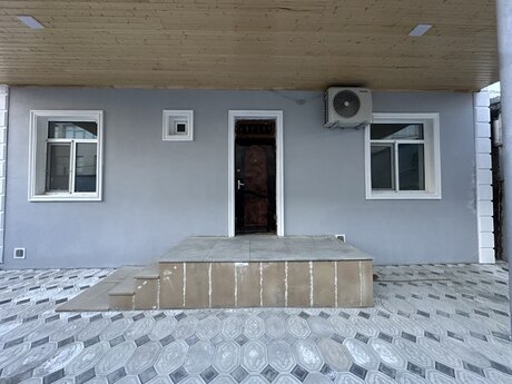 3 otaqlı həyət evi/bağ evi - Bülbülə q. - 100 m²