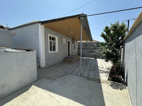 3 otaqlı həyət evi/bağ evi - Bülbülə q. - 100 m²