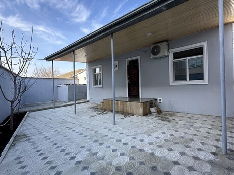 3 otaqlı həyət evi/bağ evi - Bülbülə q. - 100 m²