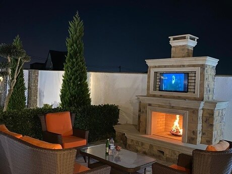 5 otaqlı həyət evi/bağ evi - Mərdəkan q. - 300 m²