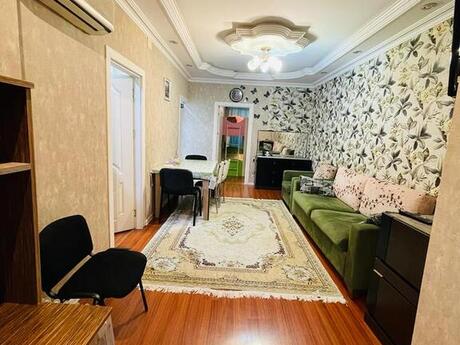 2-комн. вторичка - м. Мемар Аджеми - 58 м²