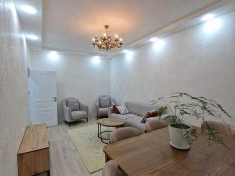 4 otaqlı həyət evi/bağ evi - Xətai r. - 100 m²