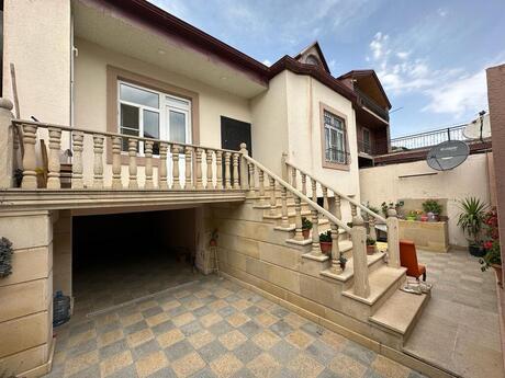 4 otaqlı həyət evi/bağ evi - Xətai r. - 100 m²