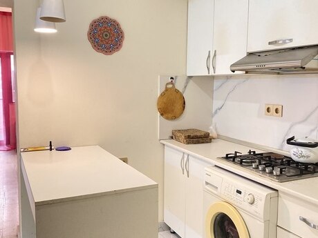 1 otaqlı yeni tikili - Nərimanov r. - 54 m²