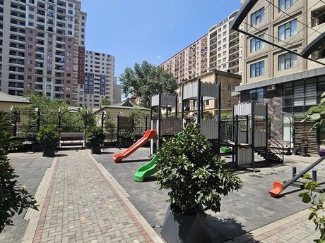 2 otaqlı yeni tikili - Nərimanov r. - 63 m²