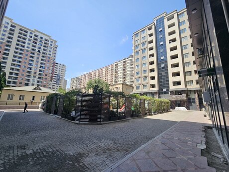 2 otaqlı yeni tikili - Nərimanov r. - 63 m²