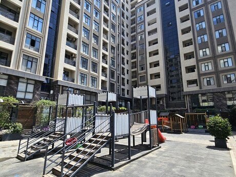 2 otaqlı yeni tikili - Nərimanov r. - 63 m²