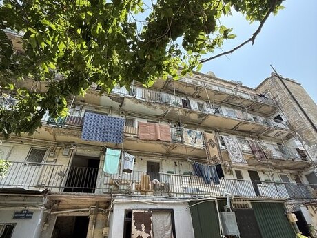 1 otaqlı köhnə tikili - Elmlər Akademiyası m. - 23 m²