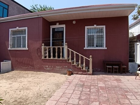 3 otaqlı həyət evi/bağ evi - Binə q. - 100 m²