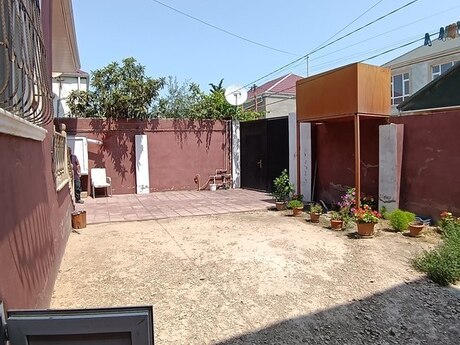 3 otaqlı həyət evi/bağ evi - Binə q. - 100 m²