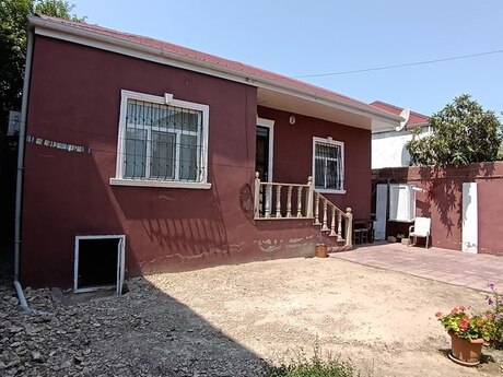 3 otaqlı həyət evi/bağ evi - Binə q. - 100 m²