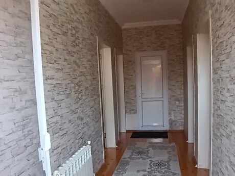3 otaqlı həyət evi/bağ evi - Binə q. - 100 m²