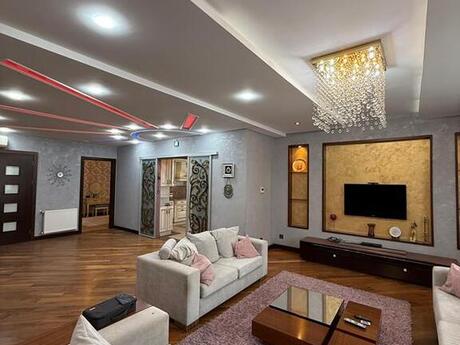 7 otaqlı yeni tikili - Elmlər Akademiyası m. - 415 m²