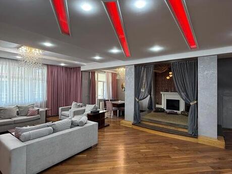 7 otaqlı yeni tikili - Elmlər Akademiyası m. - 415 m²