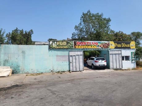 Obyekt - Ağ şəhər q. - 800 m²
