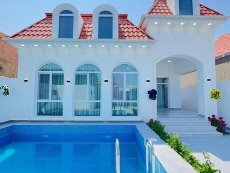 4 otaqlı həyət evi/bağ evi - Buzovna q. - 140 m²