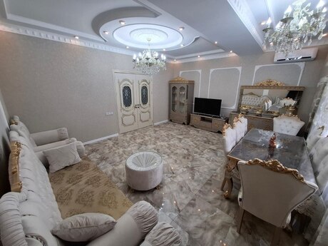 4 otaqlı yeni tikili - Memar Əcəmi m. - 145 m²