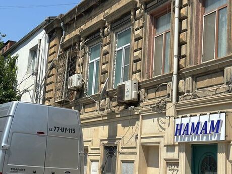 3 otaqlı köhnə tikili - Nizami m. - 80 m²