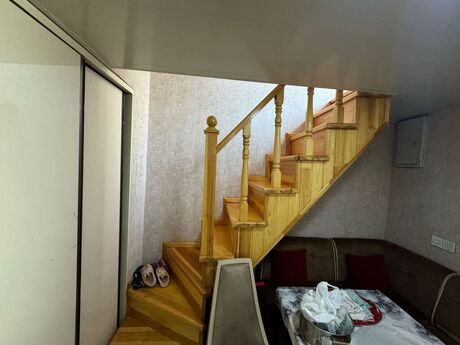 3 otaqlı köhnə tikili - Nizami m. - 80 m²