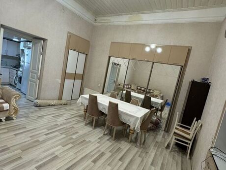 3 otaqlı köhnə tikili - Nizami m. - 80 m²
