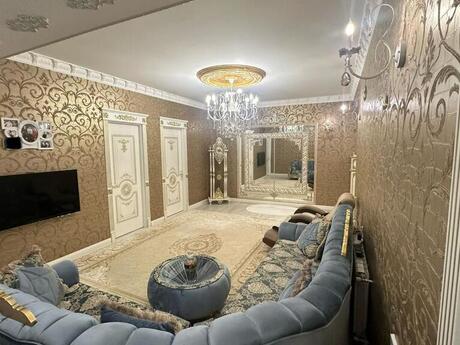 4 otaqlı yeni tikili - Neftçilər m. - 160 m²