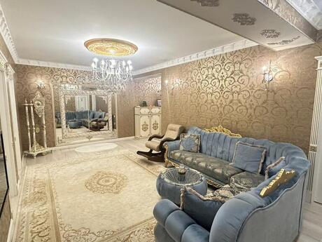 4 otaqlı yeni tikili - Neftçilər m. - 160 m²