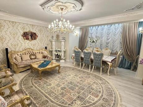 4 otaqlı yeni tikili - Neftçilər m. - 160 m²