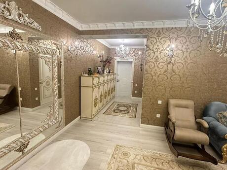 4 otaqlı yeni tikili - Neftçilər m. - 160 m²