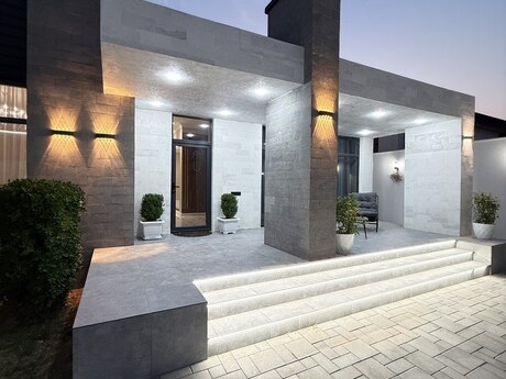 4 otaqlı həyət evi/bağ evi - Mərdəkan q. - 170 m²