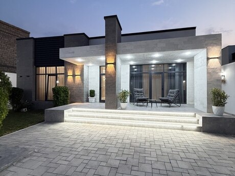 4 otaqlı həyət evi/bağ evi - Mərdəkan q. - 170 m²