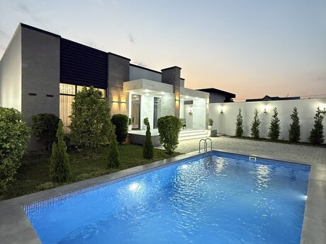 4 otaqlı həyət evi/bağ evi - Mərdəkan q. - 170 m²