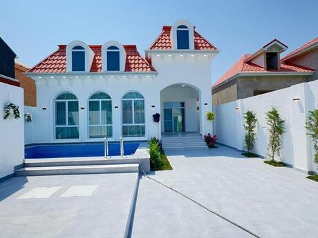 4 otaqlı həyət evi/bağ evi - Mərdəkan q. - 170 m²