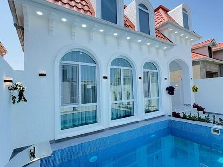 4 otaqlı həyət evi, 170 m², Mərdəkan: 220 000 ₼ 5