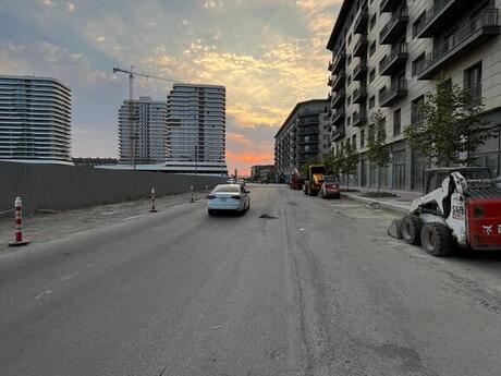 Obyekt - Ağ şəhər q. - 241 m²