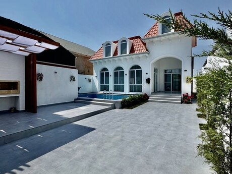 4 otaqlı həyət evi/bağ evi - Buzovna q. - 140 m²