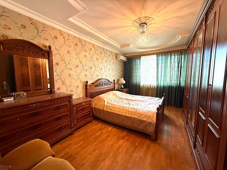 4 otaqlı köhnə tikili - Əhmədli m. - 90 m²