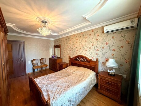 4 otaqlı köhnə tikili - Əhmədli m. - 90 m²