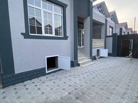 2 otaqlı həyət evi/bağ evi - Maştağa q. - 45 m²