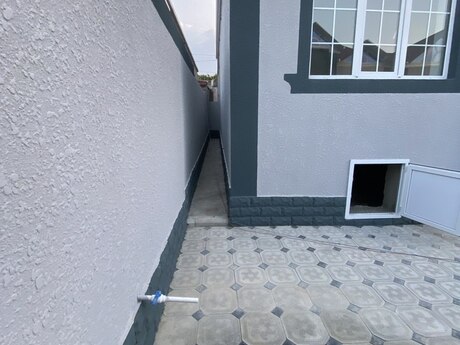 2 otaqlı həyət evi/bağ evi - Maştağa q. - 45 m²